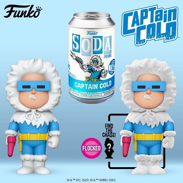 New Funko Soda Reveals with Devo, Captain Cold, Tick, and Iron Man