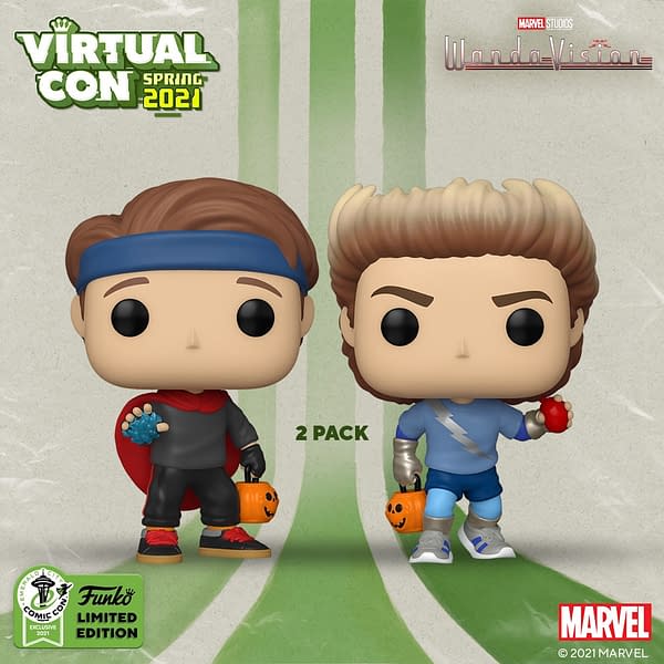 WandaVision Coming to ECCC With New Exclusive Funko Pop