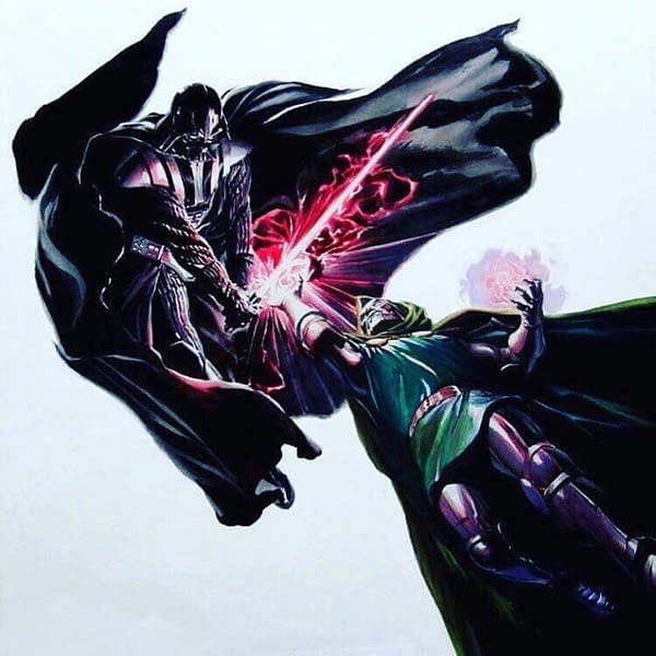 Darth Vader and Doctor Doom - The Daily LITG, 12th of February 2021
