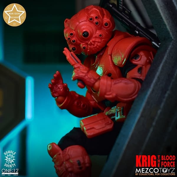 Mezco Toyz Unleashes The Krig As Their Newest Original One: 12 Figure