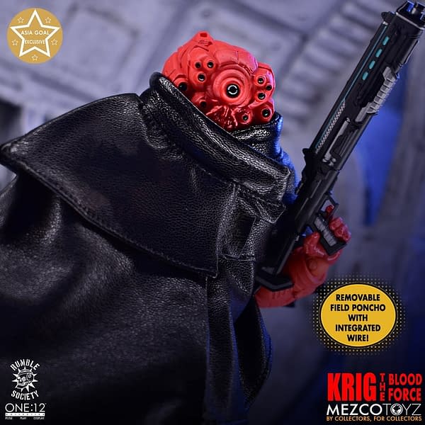 Mezco Toyz Unleashes The Krig As Their Newest Original One: 12 Figure