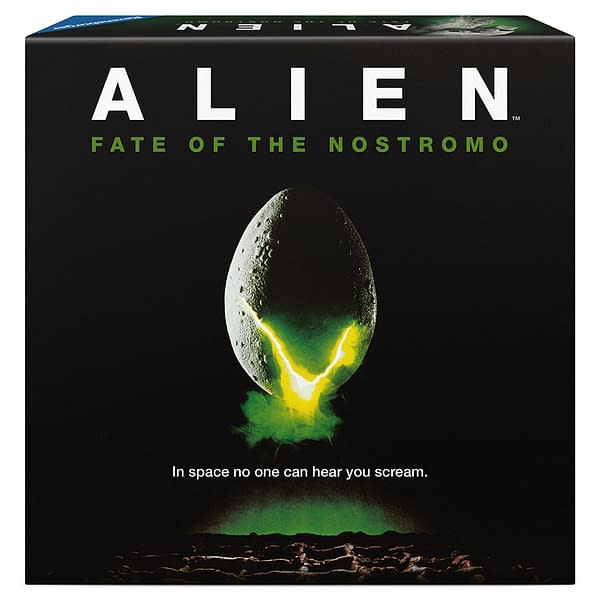 A look at the box art for Alien: Fate of the Nostromo, courtesy of Ravensburger.