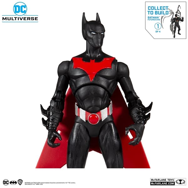 Batman Beyond Gets a Full Figure Reveal From McFarlane Toys