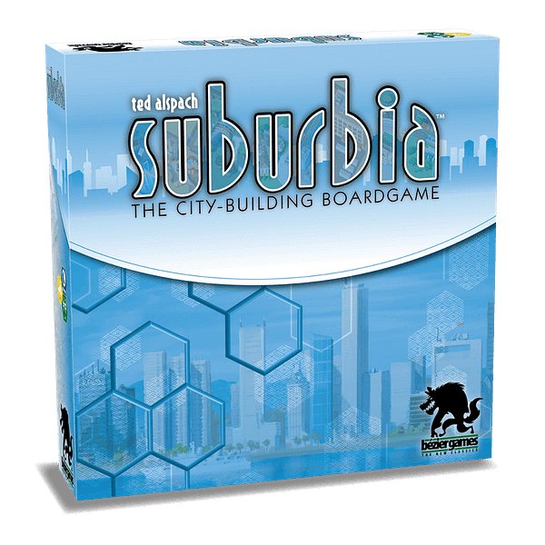 A look at the new box art, courtesy of Bézier Games.