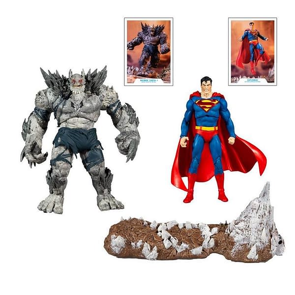 DC Multiverse Superman Vs Devastator McFarlane Toys 2-Pack Arrives