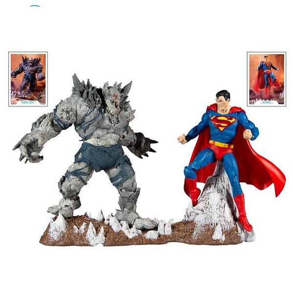 DC Multiverse Superman Vs Devastator McFarlane Toys 2-Pack Arrives
