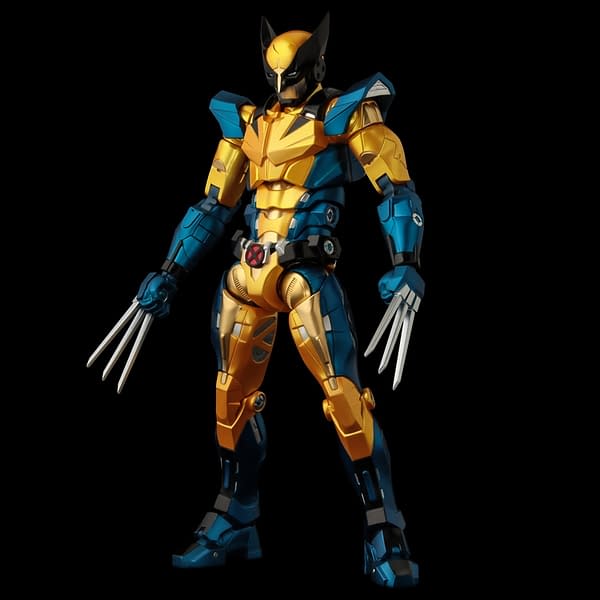 Wolverine Gets An Iron Man Suit Upgrade From Sentinel