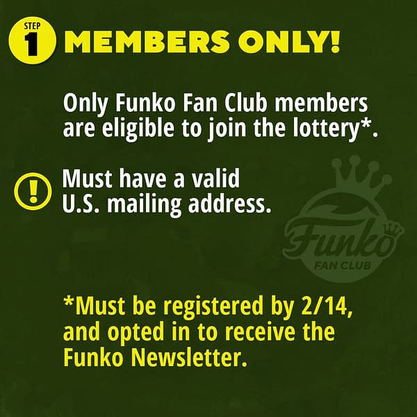 Funko Announces ECCC Virtual Con 5.0 With Another Lottery System