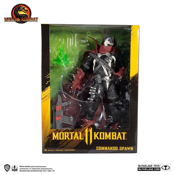 Mortal Kombat Commando Spawn Gets New 12