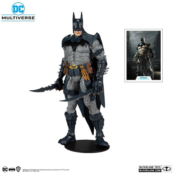 The Todd McFarlane Designed Batman Gets Variant Figure