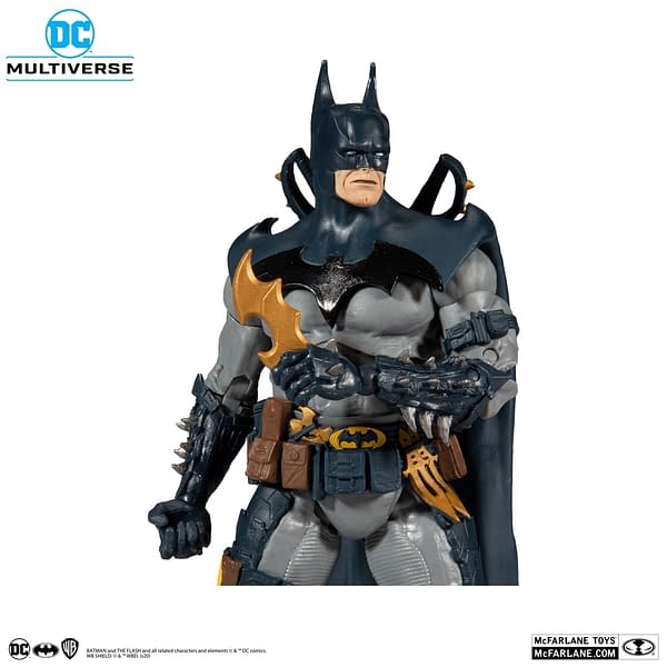 The Todd McFarlane Designed Batman Gets Variant Figure