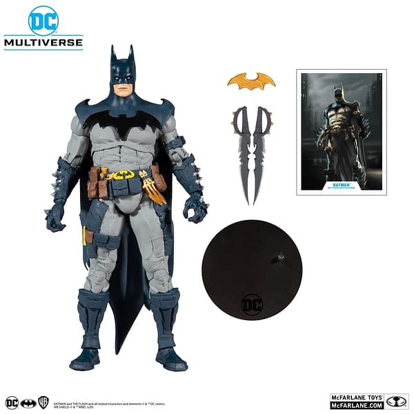 The Todd McFarlane Designed Batman Gets Variant Figure