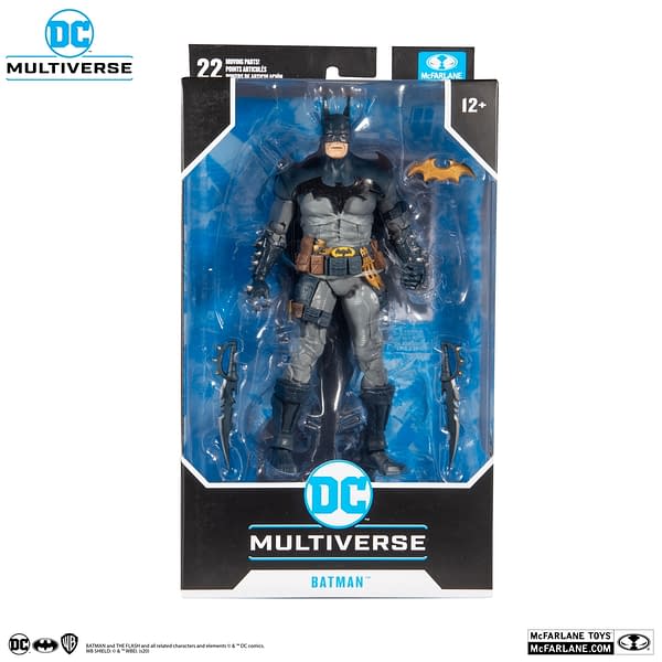 The Todd McFarlane Designed Batman Gets Variant Figure