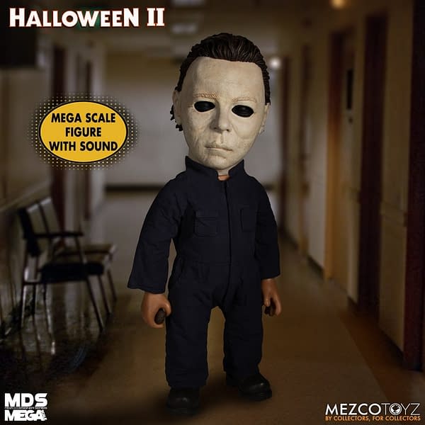 Michael Myers Kills Again With New Halloween II Figure From Mezco