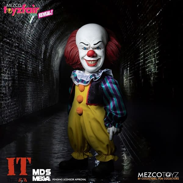 Mezco Toyz Brings the Horror with Dead Dolls and Designer Series