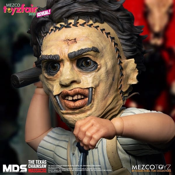 Mezco Toyz Brings the Horror with Dead Dolls and Designer Series