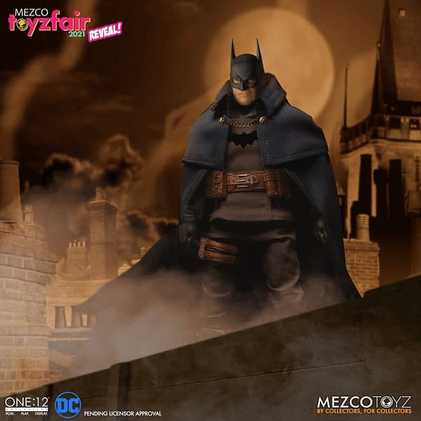 Batman, Ultraman, and Planet of the Apes Revealed by Mezco Toyz
