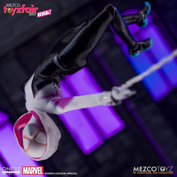 Fantastic Four, Wolverine, and Spider-Gwen Figures Unveiled by Mezco