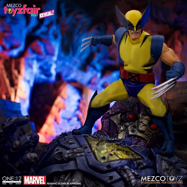 Fantastic Four, Wolverine, and Spider-Gwen Figures Unveiled by Mezco