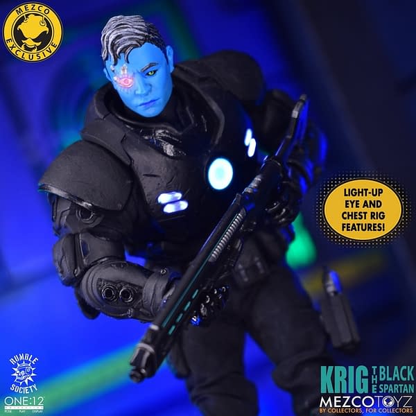 Mezco Toyz Releases Exclusive Toyz Chest That Includes The Krig