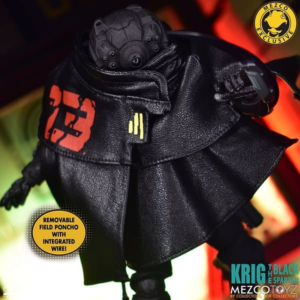 Mezco Toyz Releases Exclusive Toyz Chest That Includes The Krig