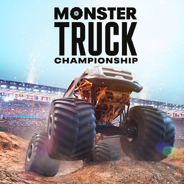Will you have what it takes to be the king of the monster trucks? Courtesy of Nacon.