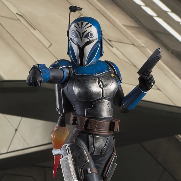 Bo-Katan Wants to Restore Mandalore With New Gentle Giant Statue