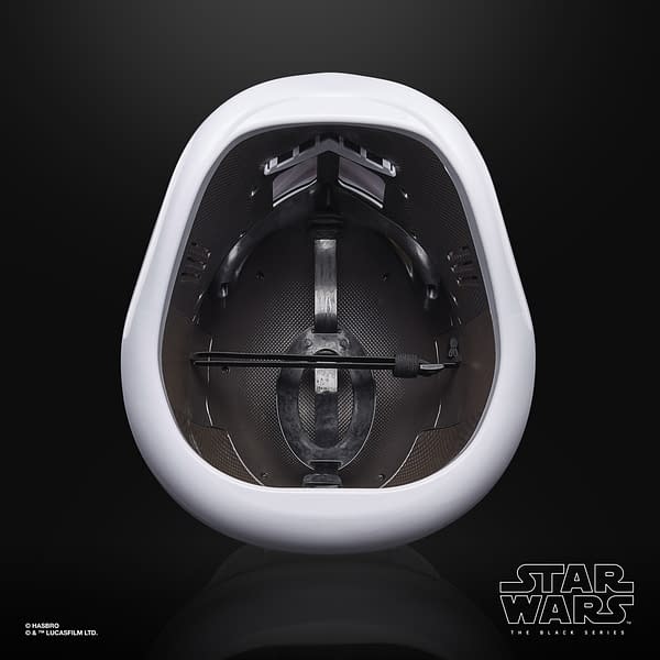 Star Wars First Order Trooper Gets Replica Helmet From Hasbro