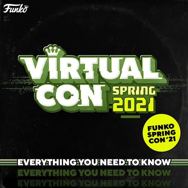 Funko Announces ECCC Virtual Con 5.0 With Another Lottery System