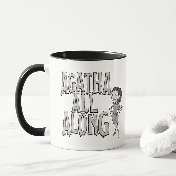 WandaVision Agatha All Along Merchandise Has Arrived