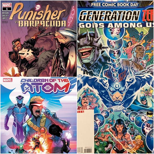 3 Marvel/DC Comics From 2020 That Were Pulped But Never Sold