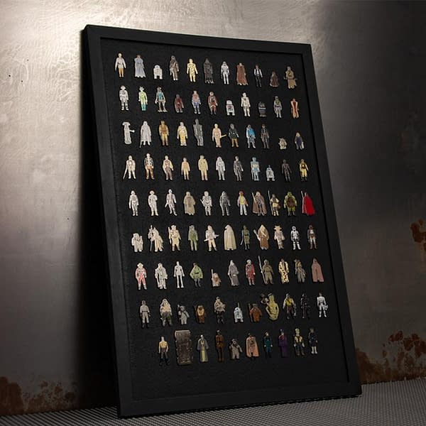 Star Wars Kenner Figures Return as Collectible Pins From Numskull