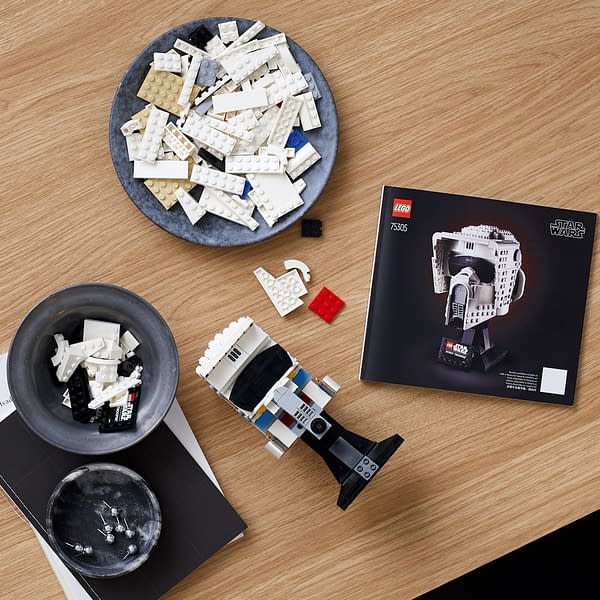 LEGO Reveals Vader, Scout Trooper Helmets, and Probe Droid Sets