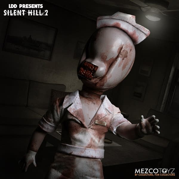 Silent Hill 2 Bubble Head Nurse Returns With Mezco Toyz LDD