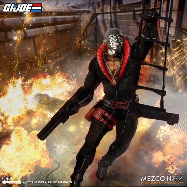 G.I. Joe Destro Makes His Explosive Entrance at Mezco Toyz