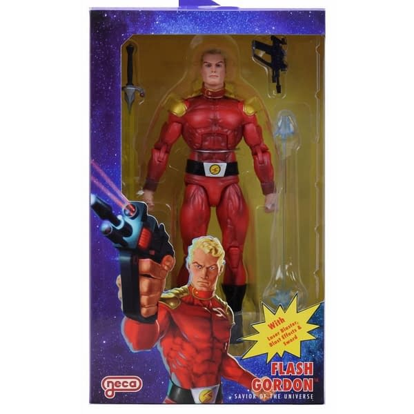 Flash Gordon and the Defenders of Earth Return With NECA