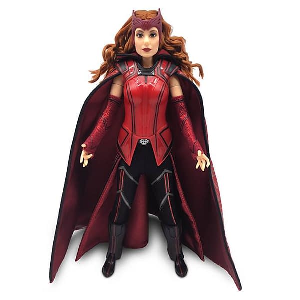 ShopDisney Gets Exclusive WandaVision Scarlet Witch Doll