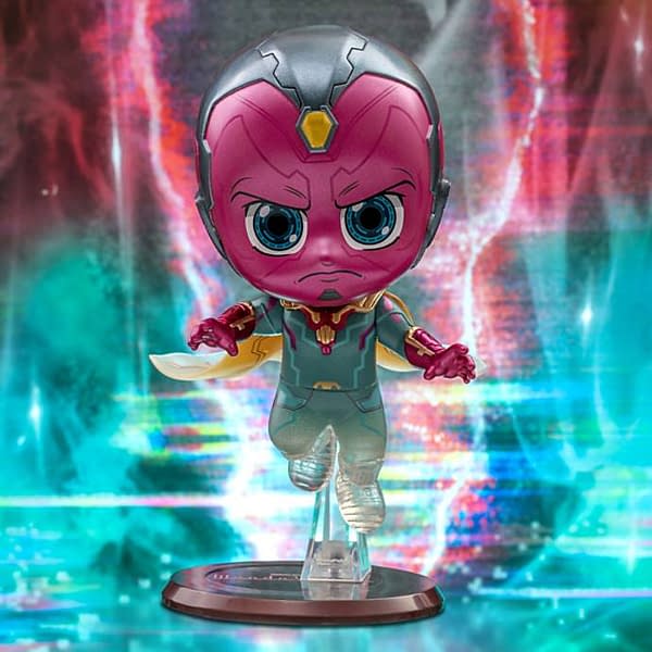 New WandaVision Hot Toys Cosbaby's Come Exclusively to shopDisney