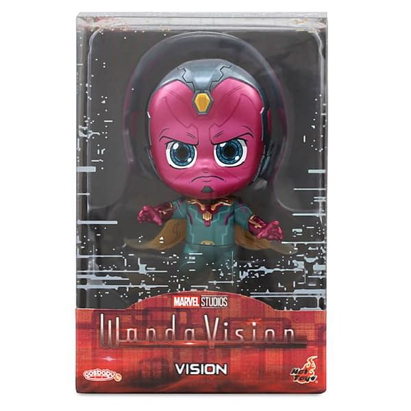 New WandaVision Hot Toys Cosbaby's Come Exclusively to shopDisney