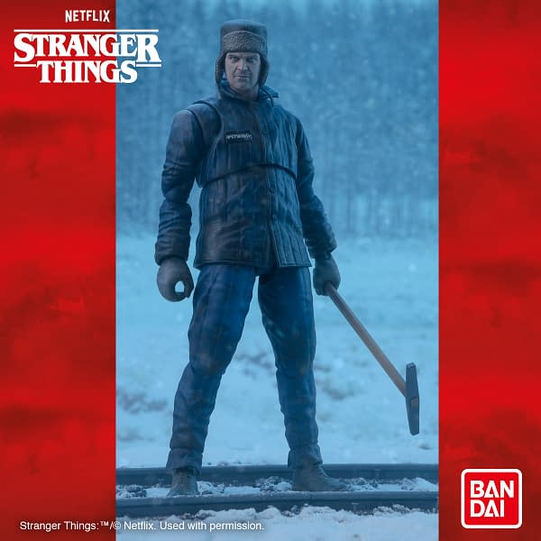 Stranger Things Season 4 Gets First Collectible With Bandai