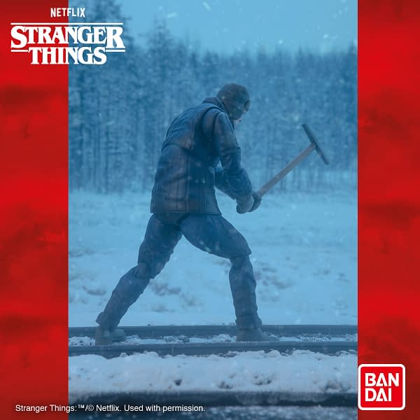 Stranger Things Season 4 Gets First Collectible With Bandai