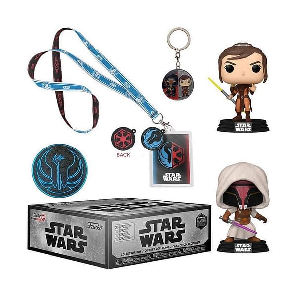 Knights of the Old Republic Returns With New Funko/GameStop Box