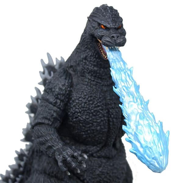 Godzilla Returns to 1989 for New vs. Biollante Statue From Mondo