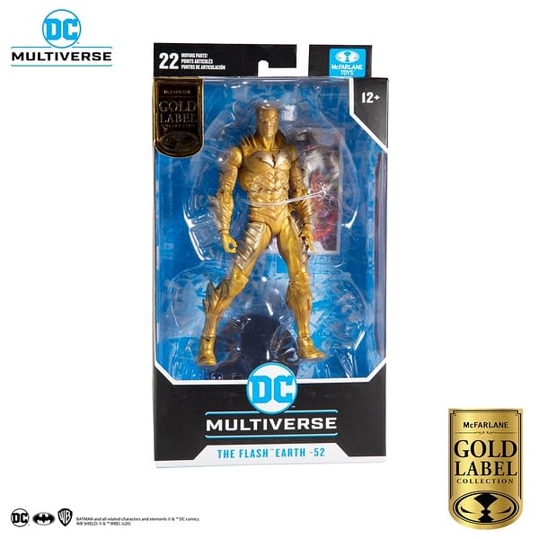 Reverse Flash Red Death Races On In With McFarlane Toys Gold Label