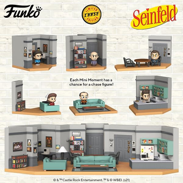 Seinfeld Apartment Comes To Life With New Funko Collectible
