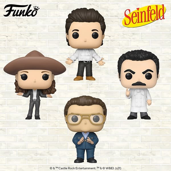 Funko Reveals Huge Assortment of Seinfeld Pops Are Coming