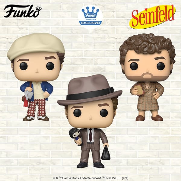 Funko Reveals Huge Assortment of Seinfeld Pops Are Coming