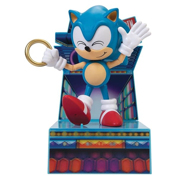 Sonic the Hedgehog Gets Speedy New Figure From Jakk's Pacific