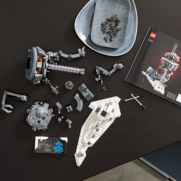 LEGO Reveals Vader, Scout Trooper Helmets, and Probe Droid Sets