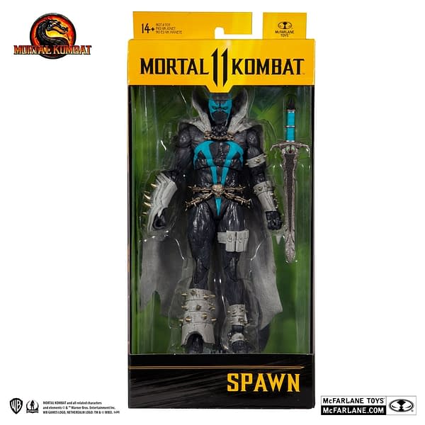 Spawn Lord Covenant MK11 Skin Arrives From McFarlane Toys